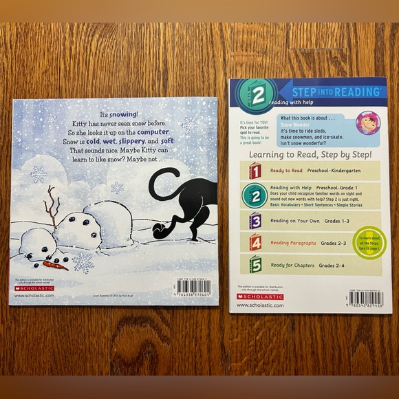 Winter book bundle, 4 books - EUC - Picture 5 of 5